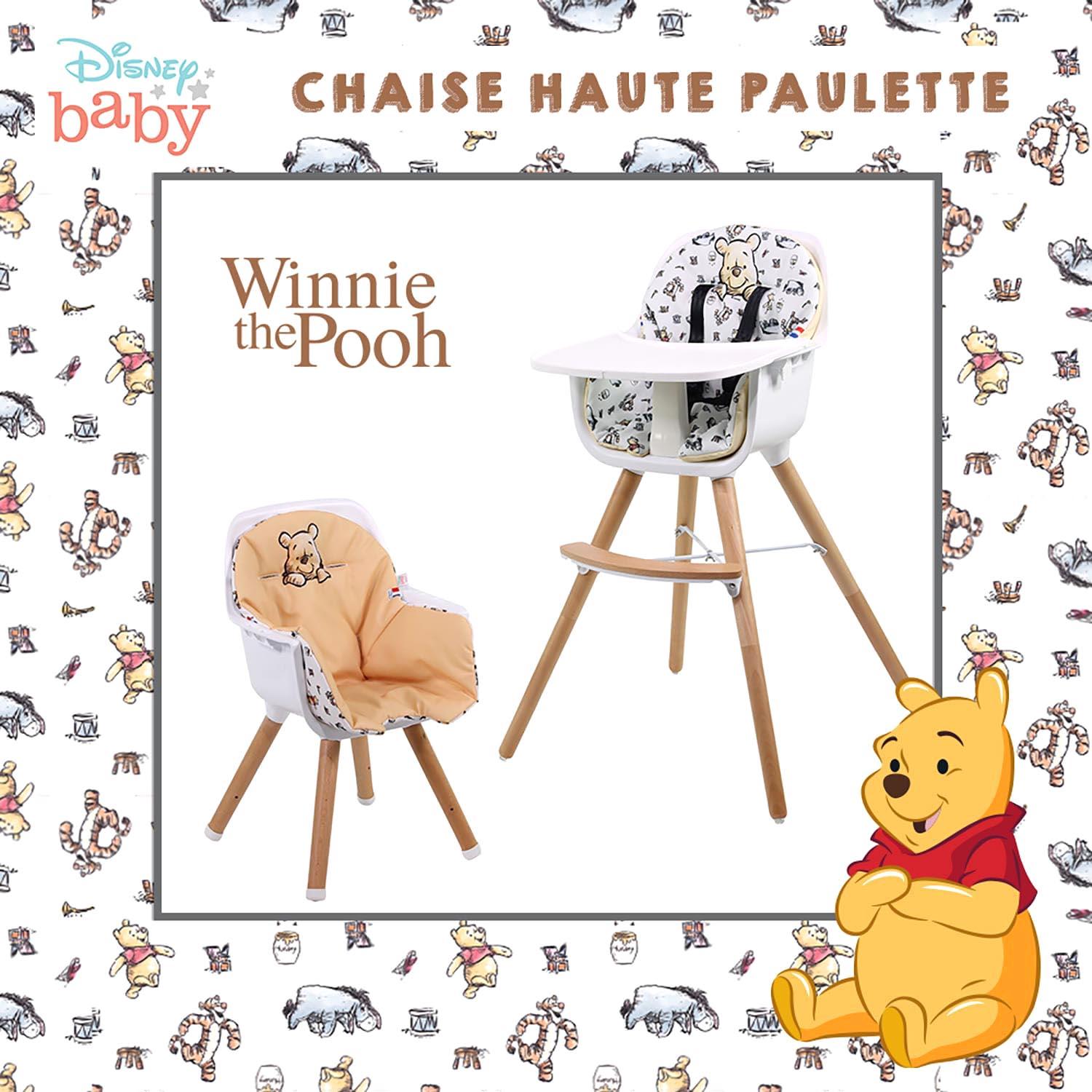 Winnie the Pooh High Chair 6m 5 years Halfords UK