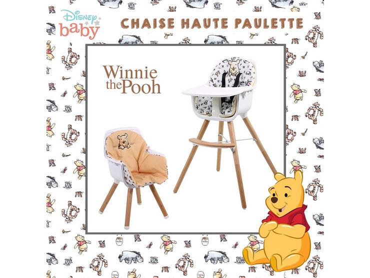 Winnie the Pooh High Chair 6m - 5 years