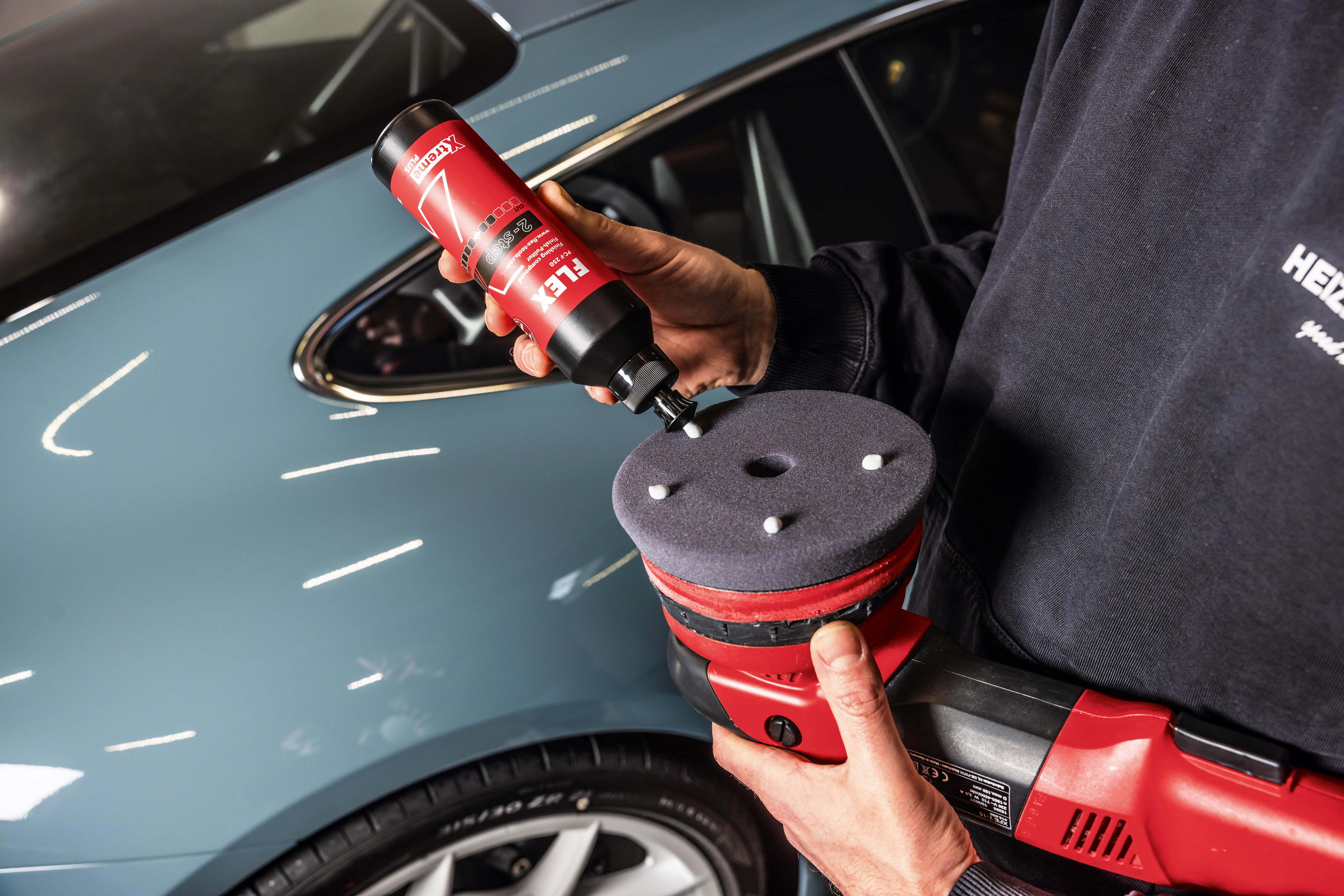 FLEX 150mm Fine Finishing Sponge - Twin Pack