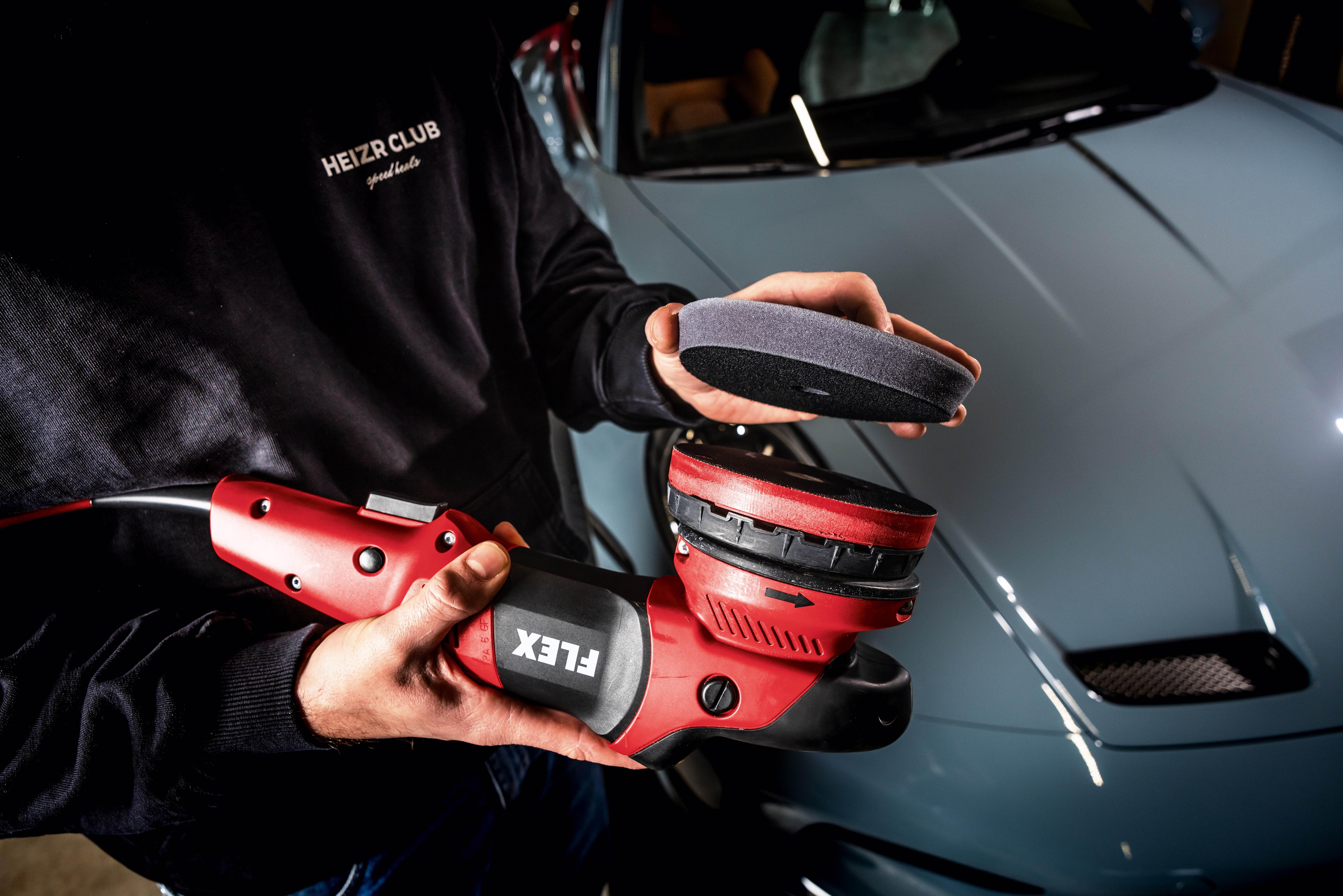 FLEX 150mm Fine Finishing Sponge - Twin Pack