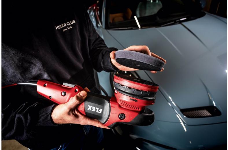 FLEX 150mm Fine Finishing Sponge - Twin Pack FLEX 150mm Fine Finishing Sponge - Twin Pack