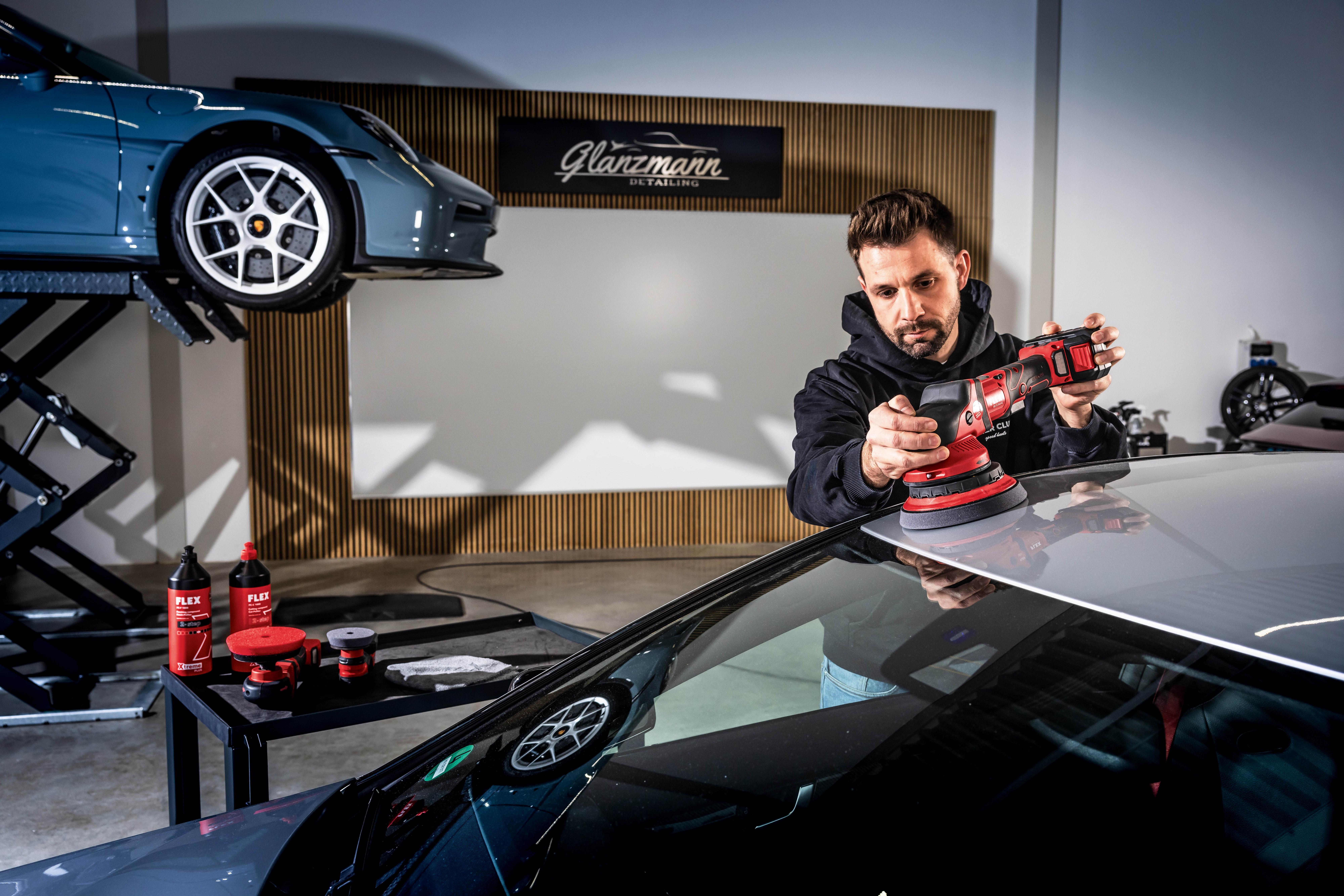 FLEX 150mm Fine Finishing Sponge - Twin Pack