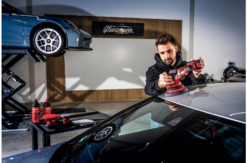 FLEX 150mm Fine Finishing Sponge - Twin Pack FLEX 150mm Fine Finishing Sponge - Twin Pack