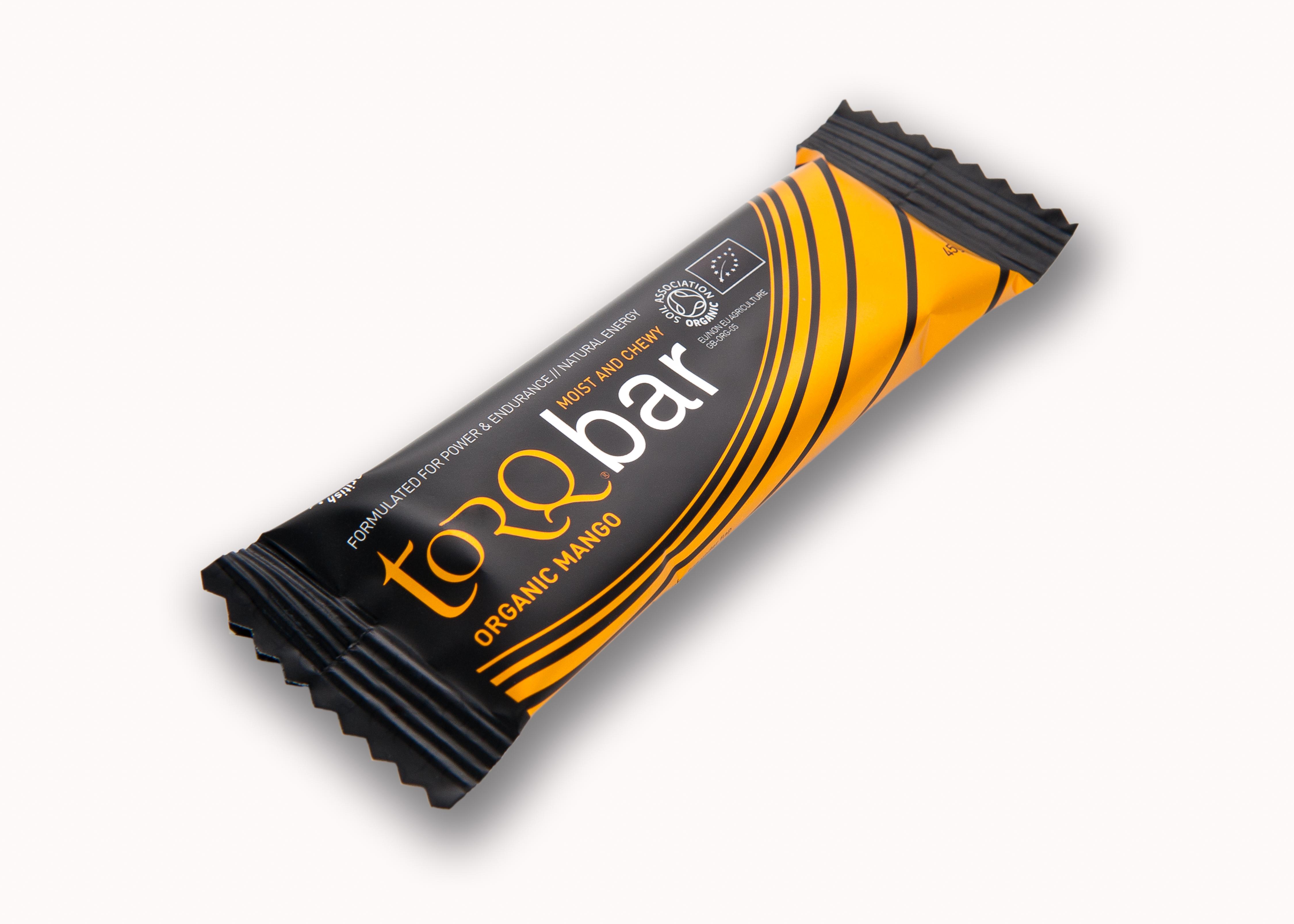 TORQ Organic Energy Bar, 15 x 45g