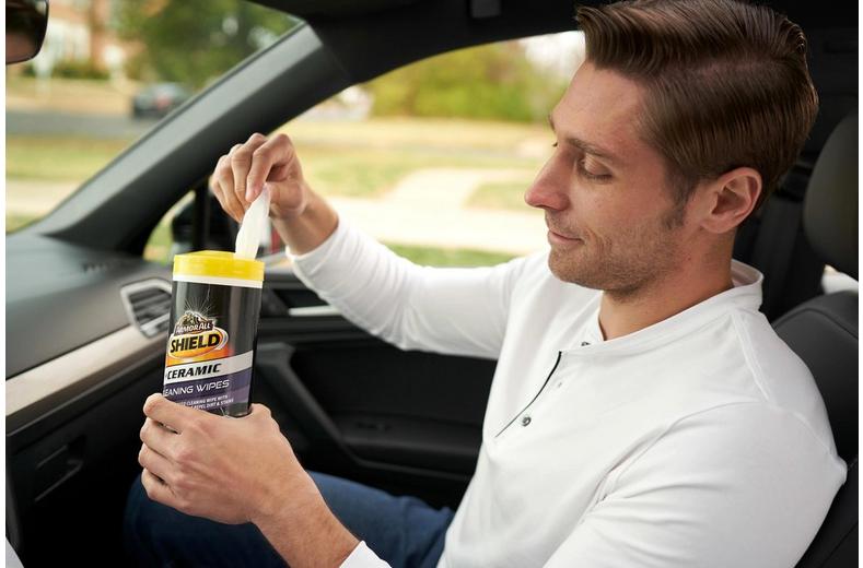 Armor All Shield + Ceramic Cleaning Wipes Armor All Shield + Ceramic Cleaning Wipes