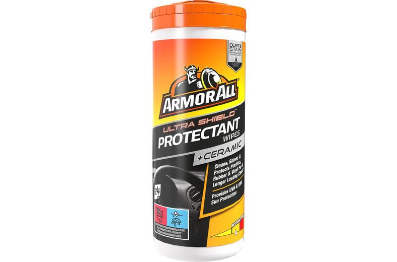 Armor All Shield + Ceramic Protectant Wipes Armor All Shield + Ceramic Protectant Wipes