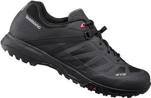 Halfords Shimano Et500 Shoes Black, 41 | Extra 8% off for BC Members