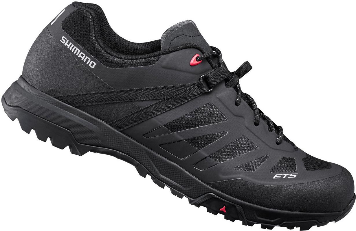 Halfords Shimano Et500 Shoes Black, 43 | Extra 8% off for BC Members