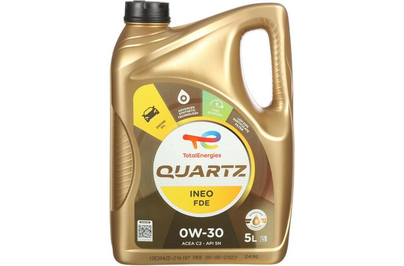 TotalEnergies Quartz INEO FDE 0W/30 5L TotalEnergies Quartz INEO FDE 0W/30 5L