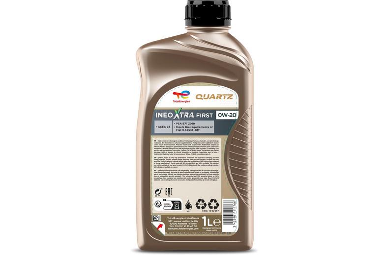 TotalEnergies Quartz INEO Xtra Long Life 0W/20 1L TotalEnergies Quartz INEO Xtra Long Life 0W/20 1L