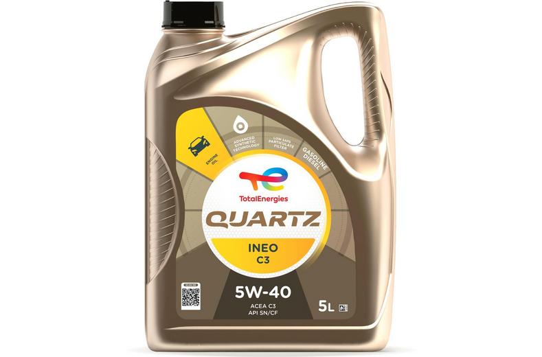 TotalEnergies Quartz INEO C3 5W/40 1L TotalEnergies Quartz INEO C3 5W/40 1L