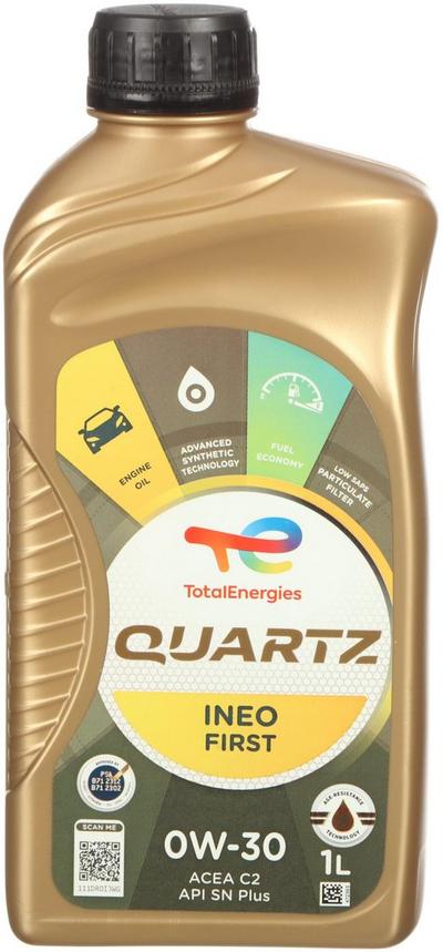 TotalEnergies Quartz INEO First 0W/30 1L TotalEnergies Quartz INEO First 0W/30 1L