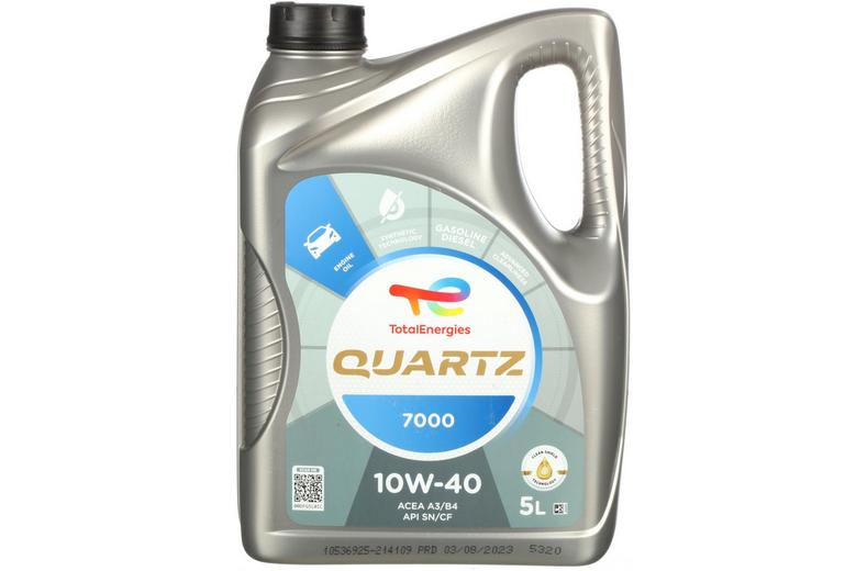 TotalEnergies Quartz 7000 10W/40 5L TotalEnergies Quartz 7000 10W/40 5L