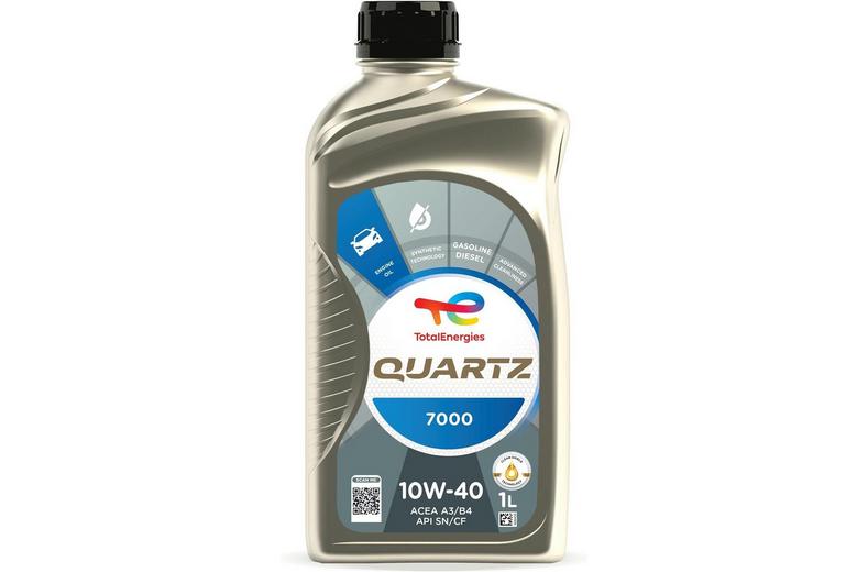 TotalEnergies Quartz 7000 10W/40 1L TotalEnergies Quartz 7000 10W/40 1L