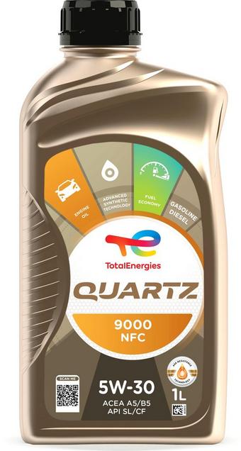 TotalEnergies Quartz 9000 NFC 5W/30 1L