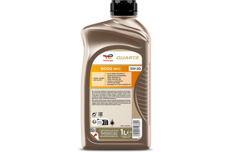 TotalEnergies Quartz 9000 NFC 5W/30 1L TotalEnergies Quartz 9000 NFC 5W/30 1L