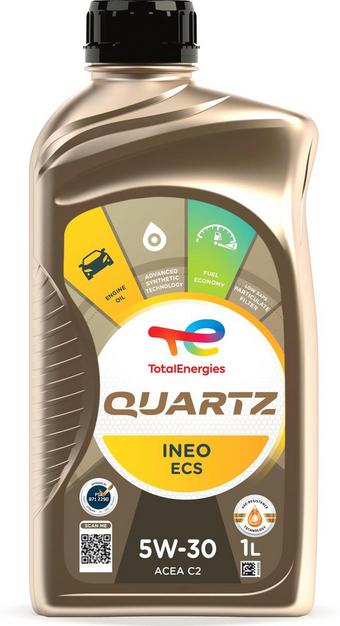 TotalEnergies Quartz INEO ECS 5W/30 1L