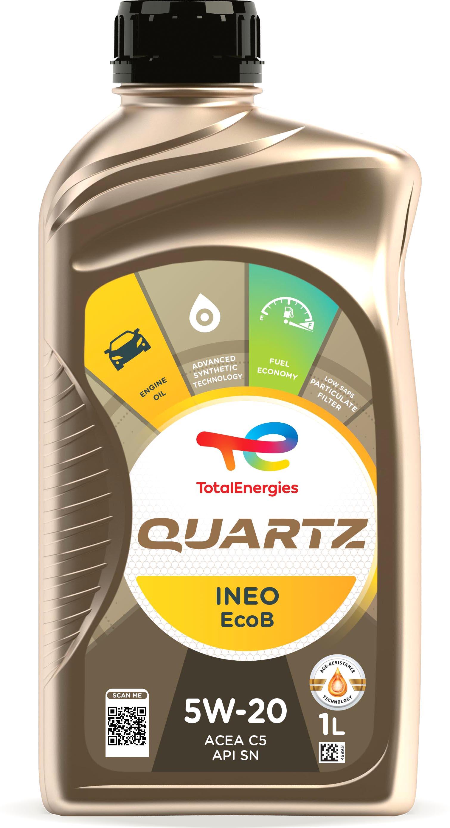 TotalEnergies Quartz INEO ECO-B 5W/20 1L