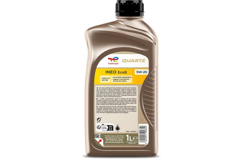 TotalEnergies Quartz INEO ECO-B 5W/20 1L TotalEnergies Quartz INEO ECO-B 5W/20 1L