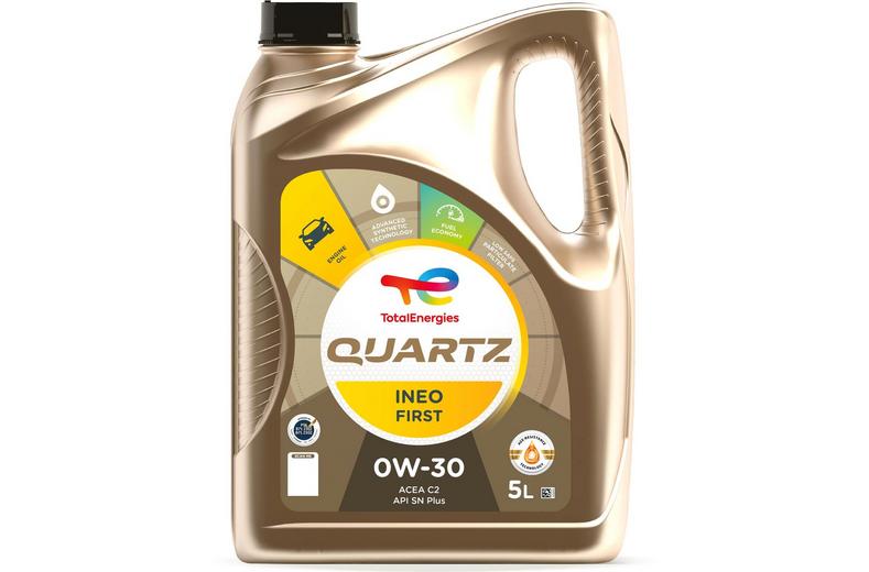 TotalEnergies Quartz INEO FIRST 0W/30 5L TotalEnergies Quartz INEO FIRST 0W/30 5L
