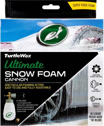 Turtle Wax Ultimate Snow Foam Cannon