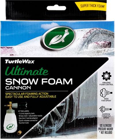Turtle Wax Ultimate Snow Foam Cannon Turtle Wax Ultimate Snow Foam Cannon