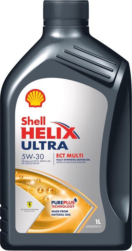 SHELL HELIX ULTRA 5W-30 1L