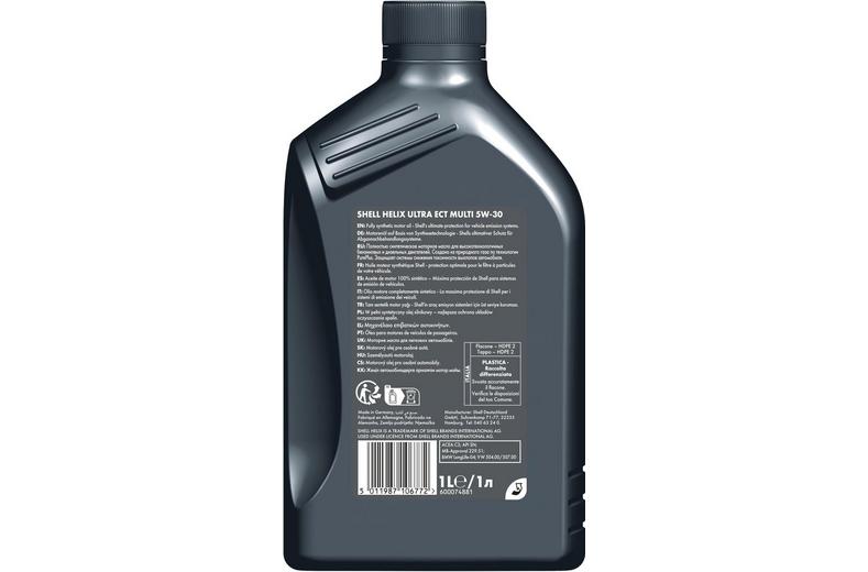 Shell Helix Ultra ECT MULTI 5W-30 1L Shell Helix Ultra ECT MULTI 5W-30 1L