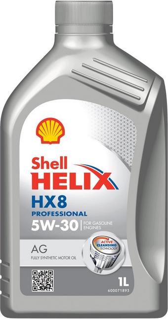 Shell Helix HX8 PRO AG 5W-30 1L