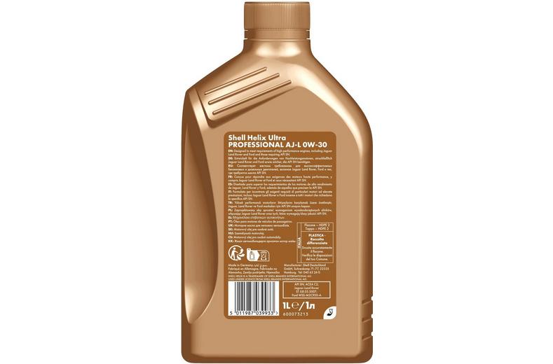 Shell Helix Ultra PRO AJ-L 0W-30 1L Shell Helix Ultra PRO AJ-L 0W-30 1L