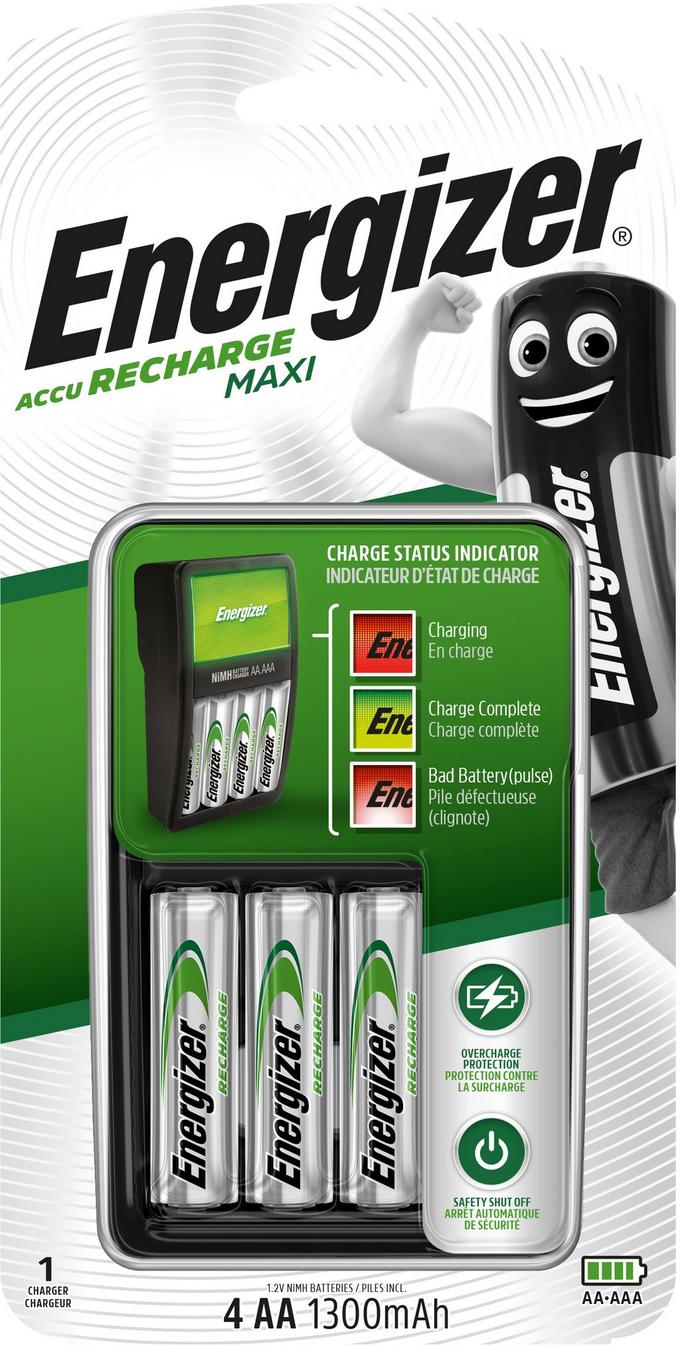 The benefits of battery chargers and rechargeable batteries