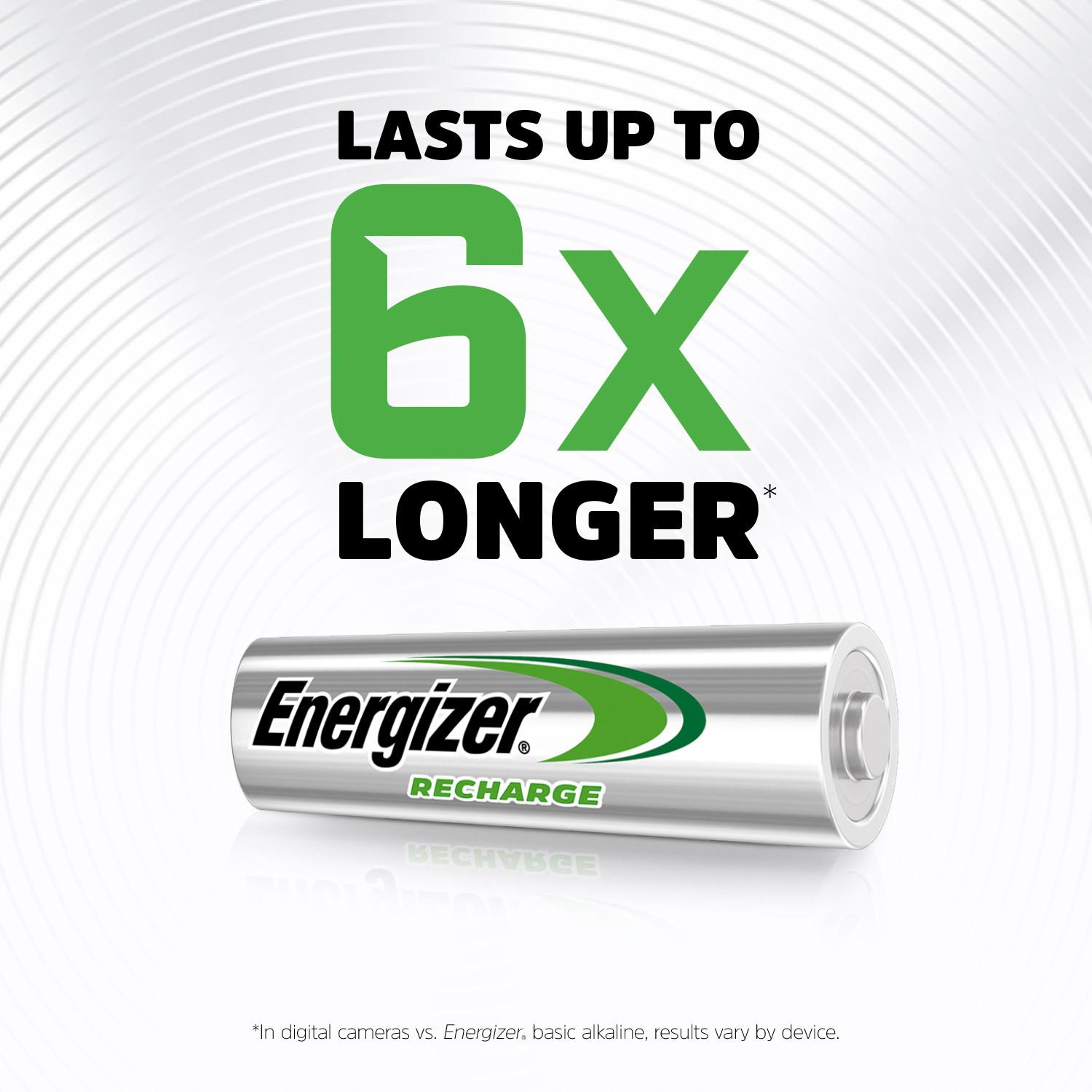 Energizer Rechargeable Extreme AA 2300 mAh 4 Pack