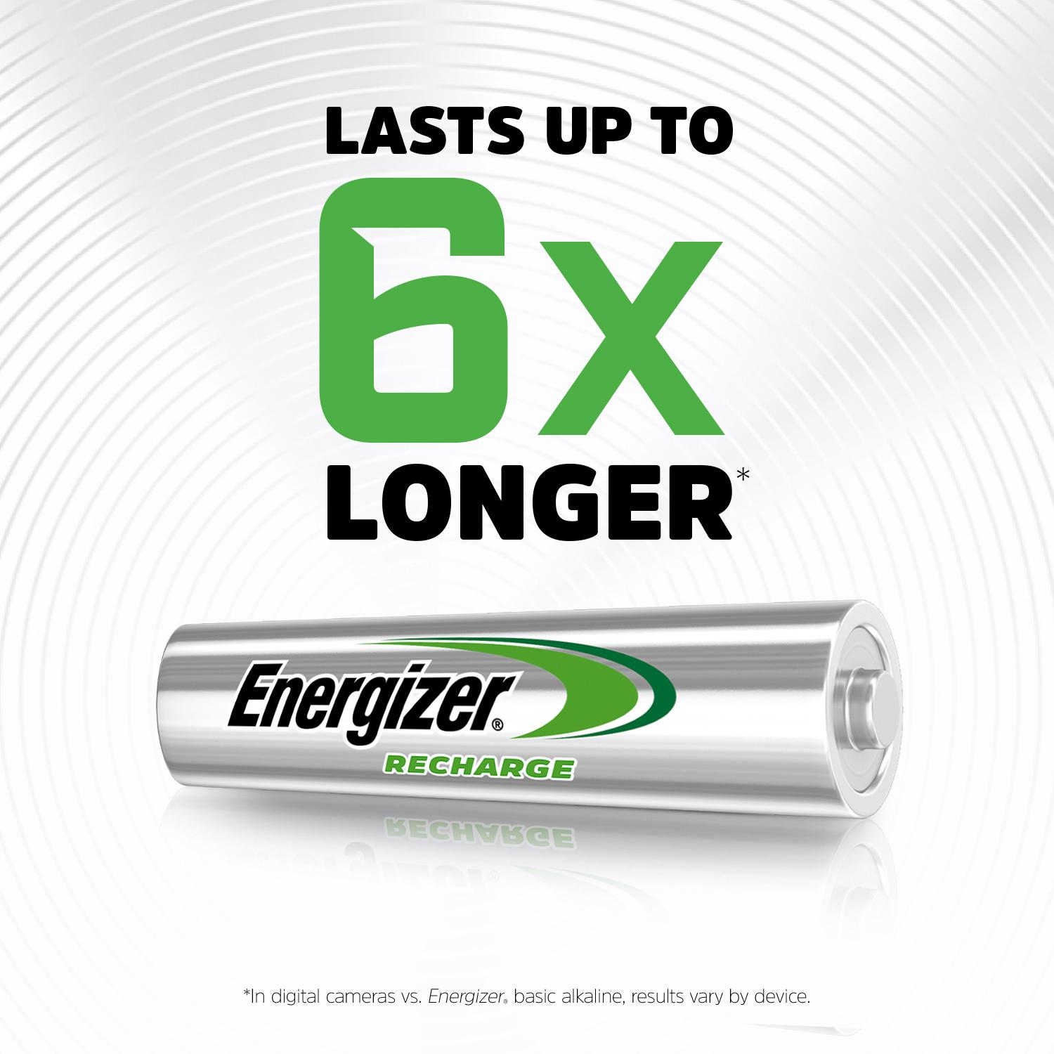 Energizer Rechargeable Extreme AAA 800 mAh 4 Pack
