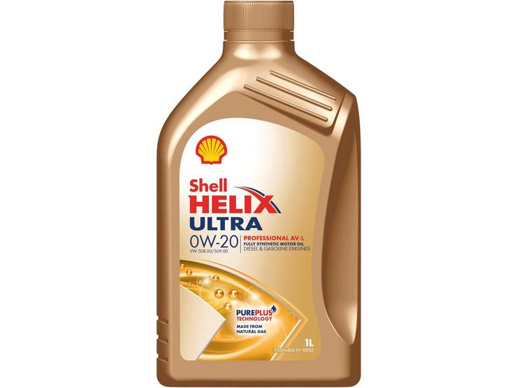 Shell Helix Ultra PRO AV-L 0W-20 1L