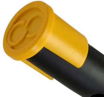 CloseTheGap SaveMyBar Road Bar Plugs, Yellow