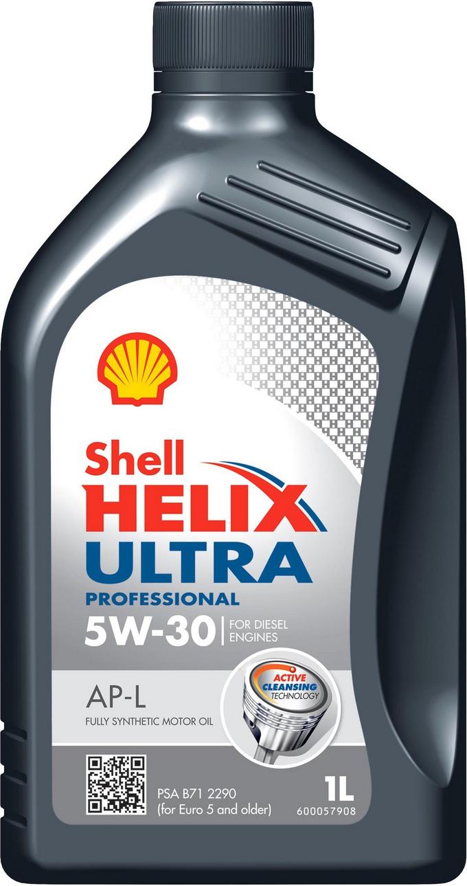 Shell 5W30 Helix Professional AP-L, 7 Litri