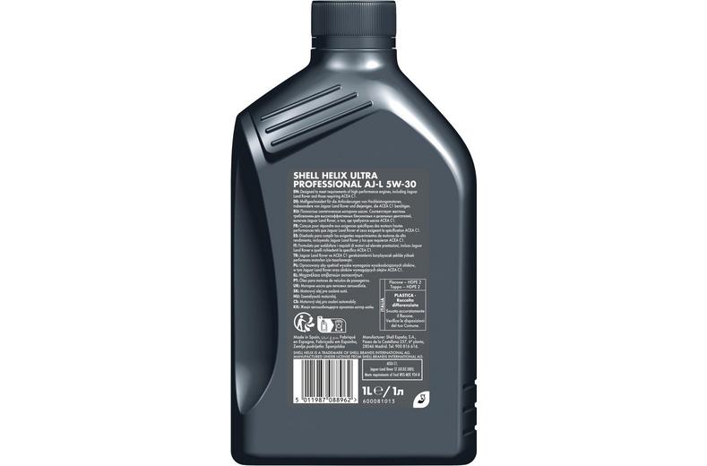 Shell Helix Ultra PRO AJ-L 5W-30 1L Shell Helix Ultra PRO AJ-L 5W-30 1L