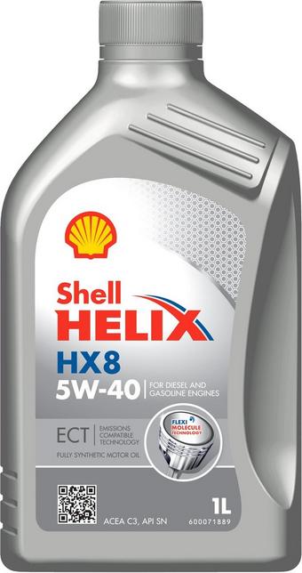 Shell Helix HX8 ECT 5W-40 1L