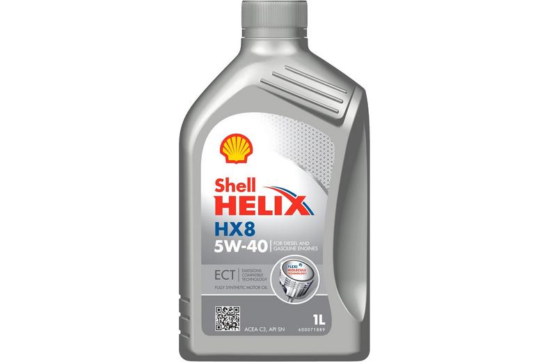 Shell Helix HX8 ECT 5W-40 1L Shell Helix HX8 ECT 5W-40 1L