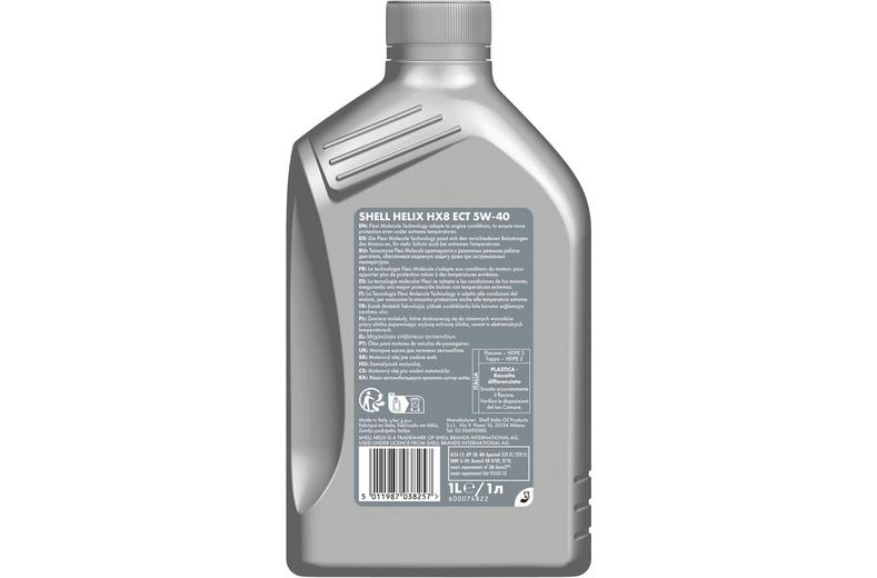 Shell Helix HX8 ECT 5W-40 1L Shell Helix HX8 ECT 5W-40 1L