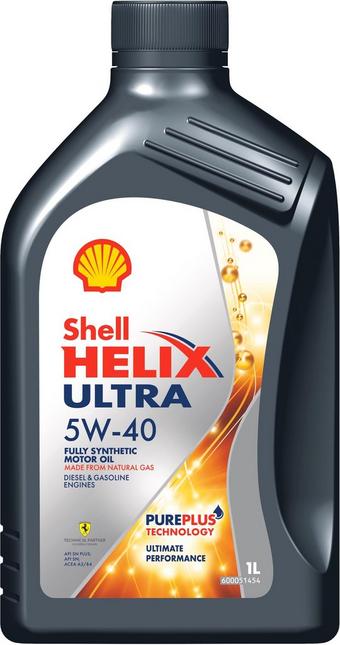 Shell Helix Ultra 5W-40 1L
