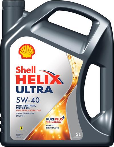 Shell Helix Ultra 5W-40 5L Shell Helix Ultra 5W-40 5L