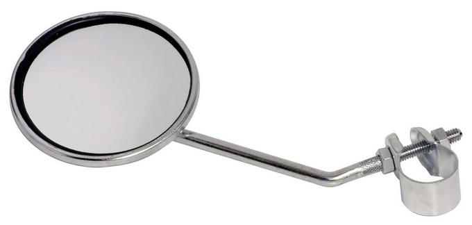 Chrome bike mirror new arrivals