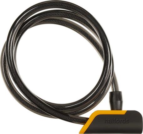 Halfords store bicycle locks