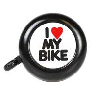Halfords I Love My Bike Bell