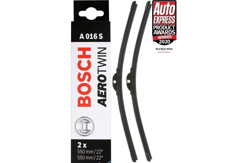 Bosch A016S Wiper Blades - Front Pair Bosch A016S Wiper Blades - Front Pair