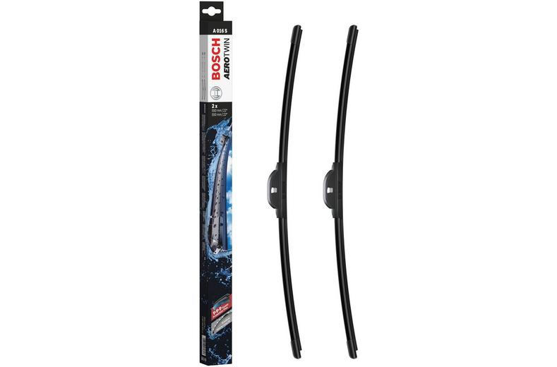 Bosch A016S Wiper Blades - Front Pair Bosch A016S Wiper Blades - Front Pair