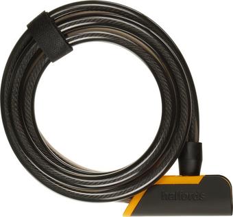 Halfords 185cm Cable Lock - Key
