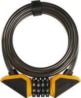 Halfords 185cm Cable Lock - Combination | Extra 8% off for BC Members