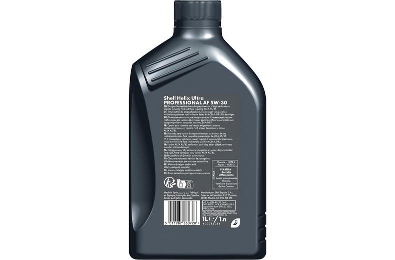 Shell Helix Ultra PRO AF 5W-30 1L Shell Helix Ultra PRO AF 5W-30 1L